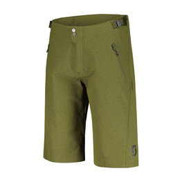 SCOTT Fahrradshorts ohne Träger - TRAIL FLOW PRO - Grün