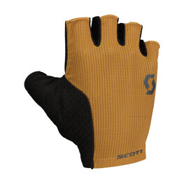 SCOTT Fingerlose Fahrradhandschuhe - ESSENTIAL GEL SF - Braun/Schwarz