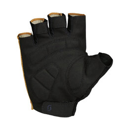 SCOTT Fingerlose Fahrradhandschuhe - ESSENTIAL GEL SF - Braun/Schwarz