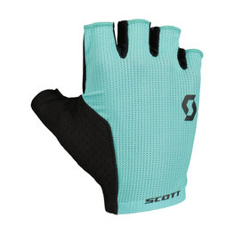 SCOTT Fingerlose Fahrradhandschuhe - ESSENTIAL GEL SF - Grün/Schwarz