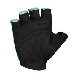 SCOTT Fingerlose Fahrradhandschuhe - ESSENTIAL GEL SF - Grün/Schwarz