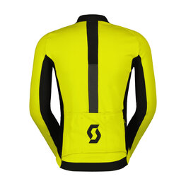SCOTT Winddichte Fahrradjacke - RC PRO WARM GTX WS - Gelb/Schwarz