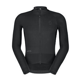 SCOTT Winddichte Fahrradjacke - RC PRO WARM HYBRID GTX WS - Schwarz