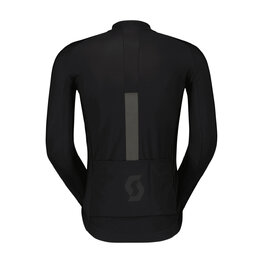 SCOTT Winddichte Fahrradjacke - RC PRO WARM HYBRID GTX WS - Schwarz