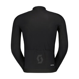SCOTT Langarm Fahrradtrikot für den Winter - PRO WARM - Schwarz