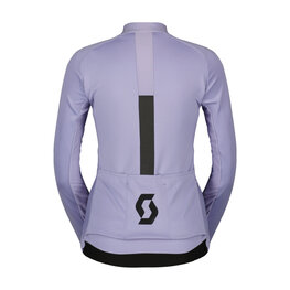 SCOTT Winddichte Fahrradjacke - RC PRO WARM GTX WS W - Lila/Schwarz