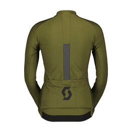 SCOTT Winddichte Fahrradjacke - RC PRO WARM HYBRID GTX WS W - Schwarz/Grün