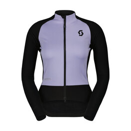 SCOTT Winddichte Fahrradjacke - RC PRO WARM HYBRID GTX WS W - Schwarz/Lila