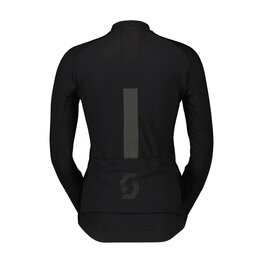 SCOTT Winddichte Fahrradjacke - RC PRO WARM HYBRID GTX WS W - Schwarz/Lila