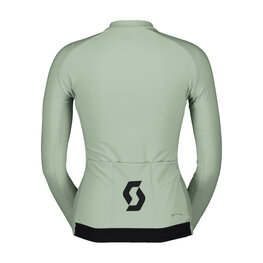 SCOTT Langarm Fahrradtrikot für den Winter - RC PRO WARM W - Grün