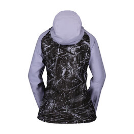 SCOTT wasserfeste Jacke - TRAIL STORM WP W - Lila/Schwarz
