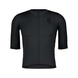 SCOTT Kurzarm Fahrradtrikot - TRAINING - Schwarz
