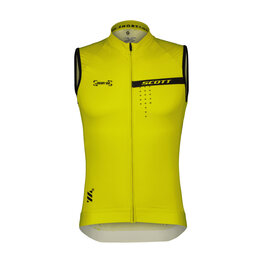 SCOTT Ärmelloses Fahrradtrikot - PRO - Gelb