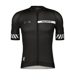 SCOTT Kurzarm Fahrradtrikot - PRO - Schwarz