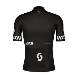 SCOTT Kurzarm Fahrradtrikot - PRO - Schwarz
