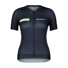 SCOTT Kurzarm Fahrradtrikot - PRO - Blau