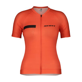 SCOTT Kurzarm Fahrradtrikot - PRO - Orange