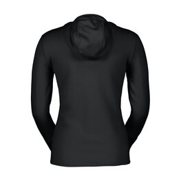SCOTT Kapuzenpullover - DEFINED LIGHT W - Schwarz