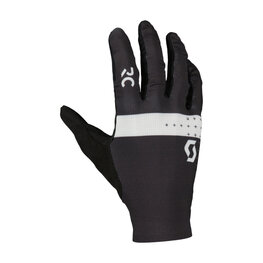 SCOTT Langfinger-Fahrradhandschuhe - RC PRO LF - Schwarz/Weiß