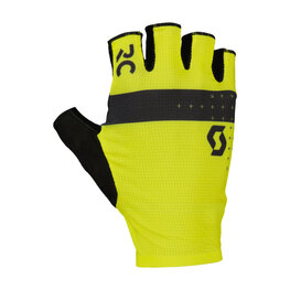 SCOTT Fingerlose Fahrradhandschuhe - RC PRO SF - Gelb/Schwarz