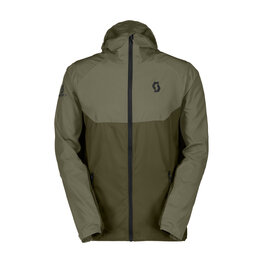SCOTT Winddichte Fahrradjacke - EXPLORAIR LIGHT WB - Grün