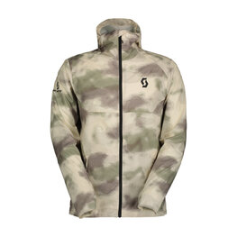 SCOTT Winddichte Fahrradjacke - EXPLORAIR LIGHT WB - Weiß/Grün