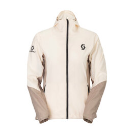 SCOTT Winddichte Fahrradjacke - EXPLORAIR LIGHT WB W - Weiß/Braun