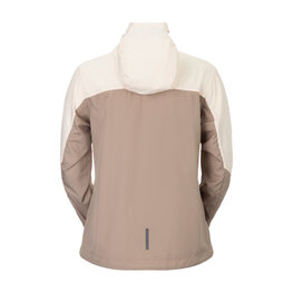 SCOTT Winddichte Fahrradjacke - EXPLORAIR LIGHT WB W - Weiß/Braun