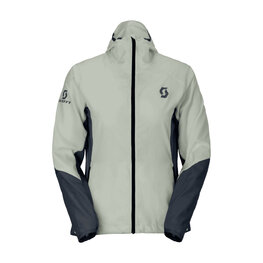 SCOTT Winddichte Fahrradjacke - EXPLORAIR LIGHT WB W - Grau/Blau