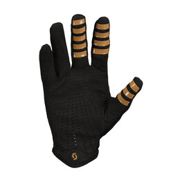 SCOTT Langfinger-Fahrradhandschuhe - TRACTION LF - Blau/Braun/Schwarz