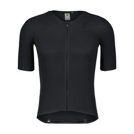 SCOTT Kurzarm Fahrradtrikot - ULTD. AERO - Schwarz