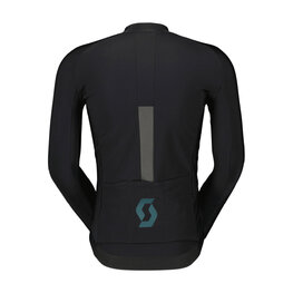 SCOTT Winddichte Fahrradjacke - RC PRO HYBRID GTX WS LTD - Schwarz/Grün