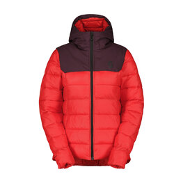 SCOTT Fahrrad-Thermojacke - INSULOFT WARM W - Lila/Rot