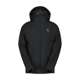 SCOTT wasserfeste Jacke - DRYO PRO 2.5L - Schwarz