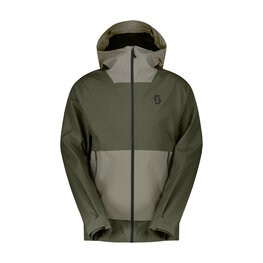 SCOTT wasserfeste Jacke - DRYO PRO 2.5L - Grün
