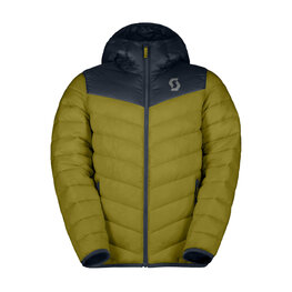 SCOTT Fahrrad-Thermojacke - INSULOFT WARM JR - Grün/Grau