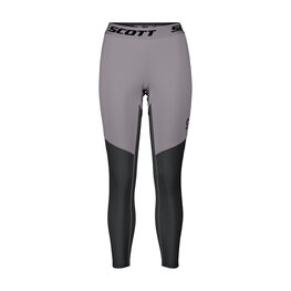 SCOTT Lange Radunterhose - DEFINED LIGHT W - Grau/Schwarz