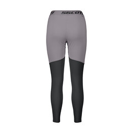 SCOTT Lange Radunterhose - DEFINED LIGHT W - Grau/Schwarz