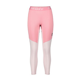 SCOTT Lange Radunterhose - DEFINED LIGHT W - Rosa