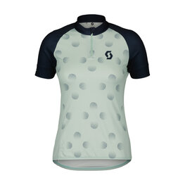 SCOTT Kurzarm Fahrradtrikot - ENDURANCE 30 - Hellblau