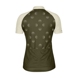 SCOTT Kurzarm Fahrradtrikot - ENDURANCE 30 - Grün/Beige