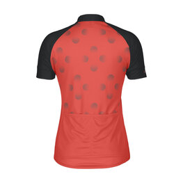 SCOTT Kurzarm Fahrradtrikot - ENDURANCE 30 - Schwarz/Rot