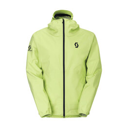 SCOTT wasserfeste Jacke - EXPLORAIR LIGHT DRYO 2.5L - Gelb