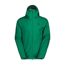 SCOTT wasserfeste Jacke - EXPLORAIR LIGHT DRYO 2.5L - Hellgrün