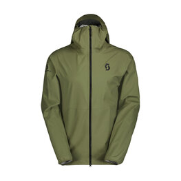 SCOTT wasserfeste Jacke - EXPLORAIR LIGHT DRYO 2.5L - Grün