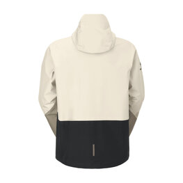 SCOTT wasserfeste Jacke - EXPLORAIR LIGHT DRYO 2.5L - Weiß/Schwarz