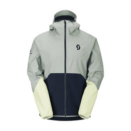 SCOTT wasserfeste Jacke - EXPLORAIR LIGHT DRYO 2.5L - Grau/Blau