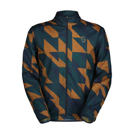 SCOTT Winddichte Fahrradjacke - ENDURANCE TECH WB - Blau/Braun