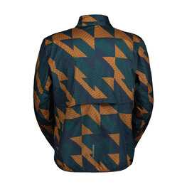 SCOTT Winddichte Fahrradjacke - ENDURANCE TECH WB - Blau/Braun