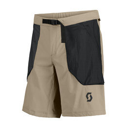SCOTT Fahrradshorts ohne Träger - EXPLORAIR ESCAPE - Beige/Schwarz